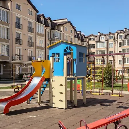 жк маєток володимирська 90 Apartment