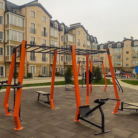 жк маєток володимирська 90 Apartment Uzhhorod