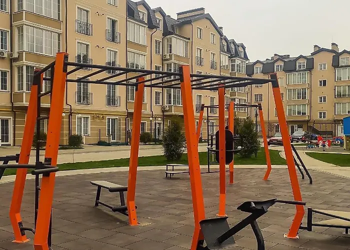 жк маєток володимирська 90 Apartment Uzhhorod