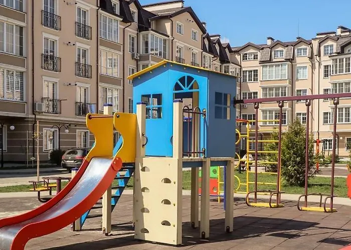 жк маєток володимирська 90 Apartamento